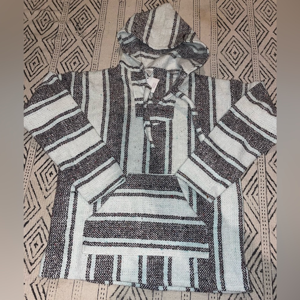 Drug rug sweatshirt